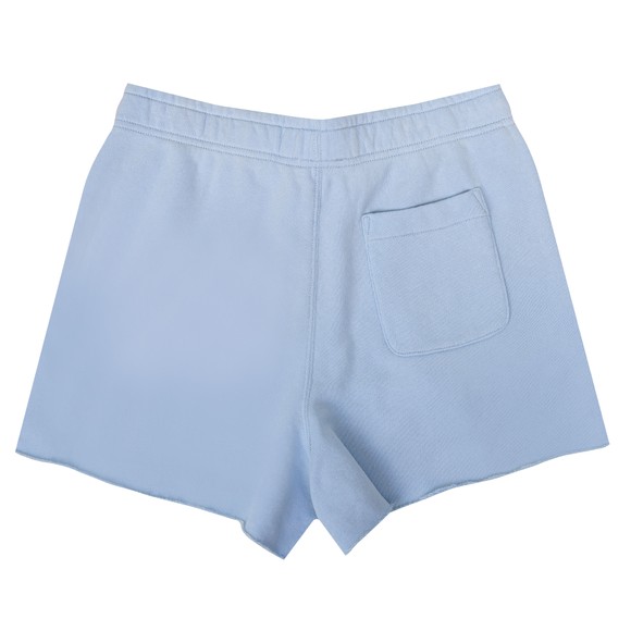 Polo Ralph Lauren Womens Blue Lightweight Fleece Drawstring Short #2