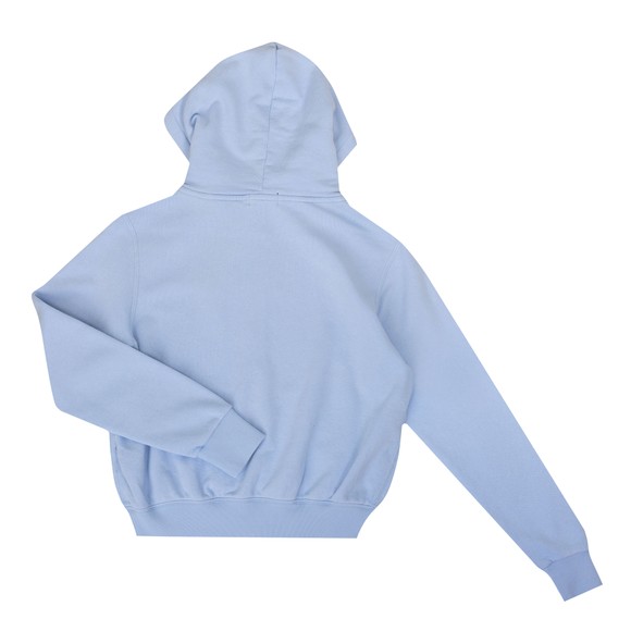 Polo Ralph Lauren Womens Blue Lightweight Full-Zip Hoodie #3