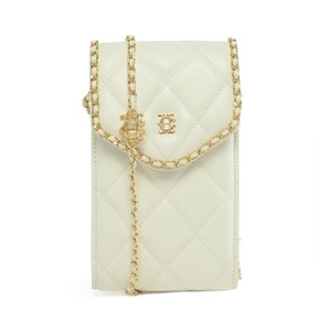 Quilted Chain Crossbody Pouch