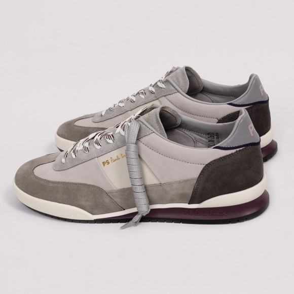 PS Paul Smith Mens Grey Dover Trainer #3