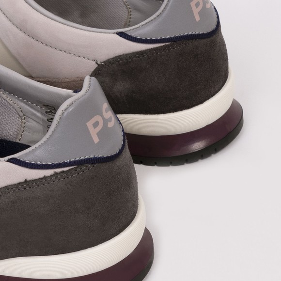 PS Paul Smith Mens Grey Dover Trainer #4