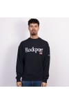 Rockport Mens Blue New England Front Logo Sweatshirt