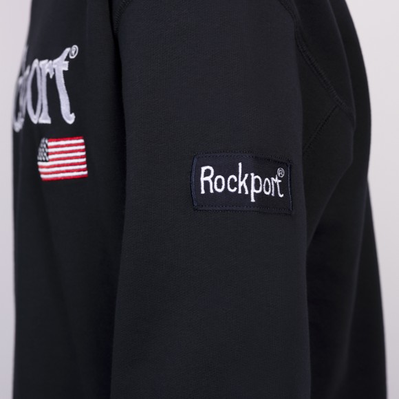 Rockport Mens Blue New England Front Logo Sweatshirt main image