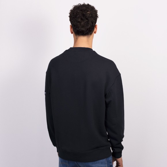 Rockport Mens Blue New England Front Logo Sweatshirt main image