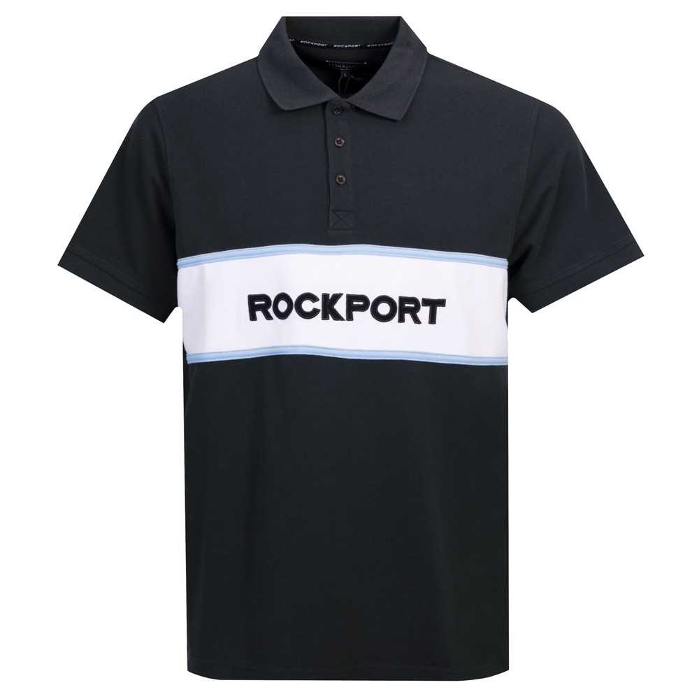 Cobb Insert Logo Panel Polo Shirt
