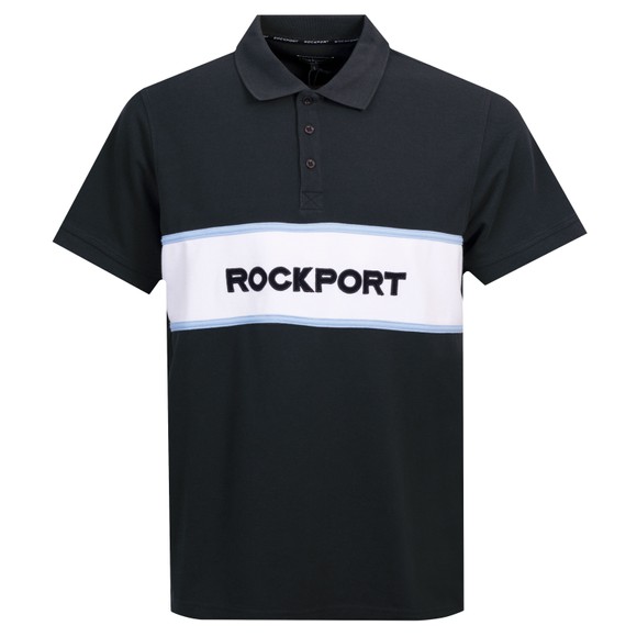 Cobb Insert Logo Panel Polo Shirt