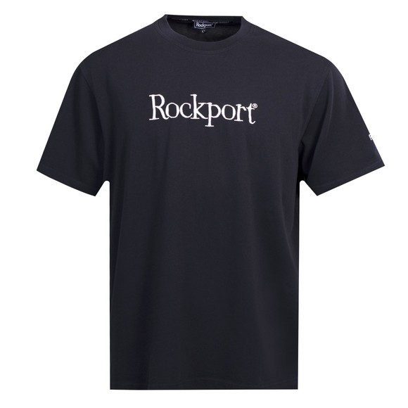 Highland Front Logo Washed Crew Neck T Shirt