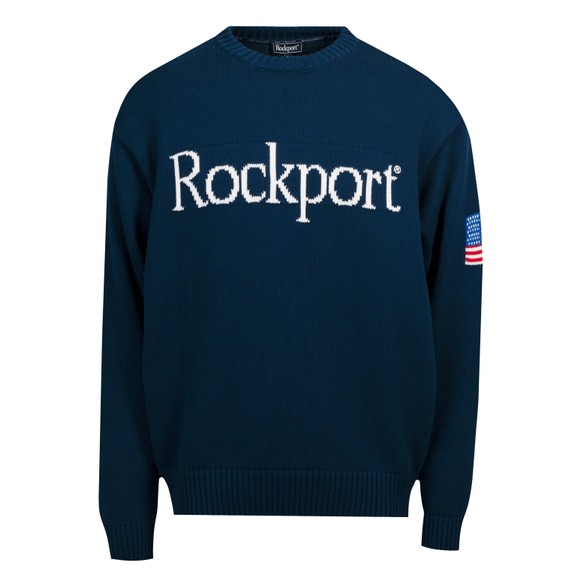  Front Logo Knit