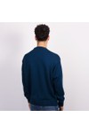 Rockport Mens Blue  Front Logo Knit