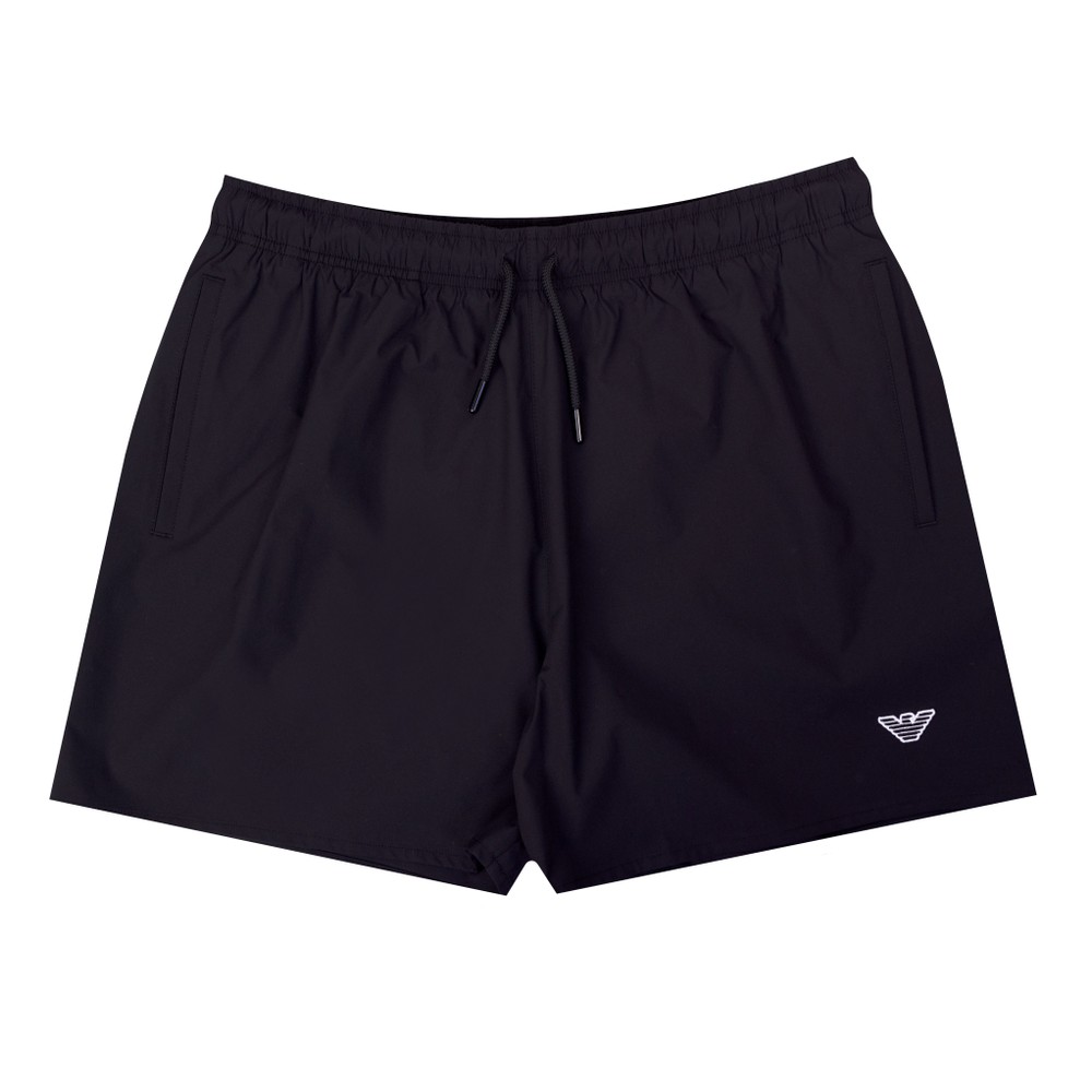 Embroidered Eagle Swim Shorts