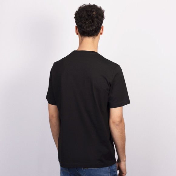 PS Paul Smith Mens Black Patch Zebra T-shirt #4