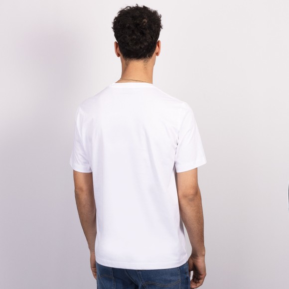 PS Paul Smith Mens White Patch Zebra T-shirt #4