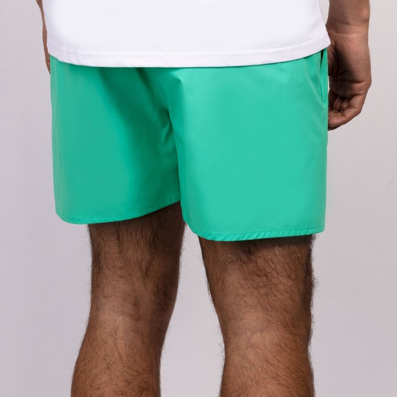 Emporio Armani Mens Green Embroidered Eagle Swim Shorts #4