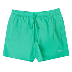 Embroidered Eagle Swim Shorts