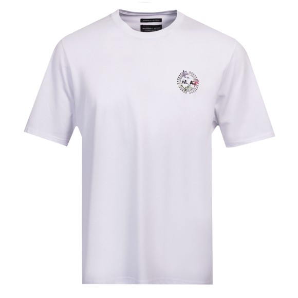 Marshall Artist Mens White Renaissance T Shirt