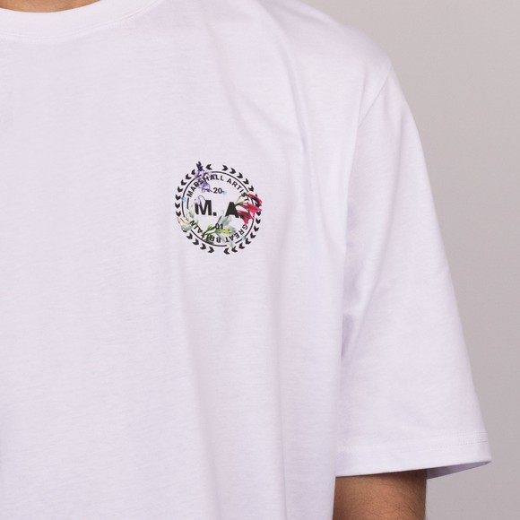 Marshall Artist Mens White Renaissance T Shirt main image