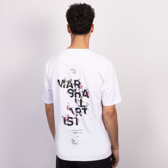 Marshall Artist Mens White Renaissance T Shirt