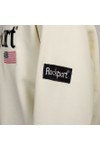 Rockport Mens Beige New England Front Logo Sweatshirt