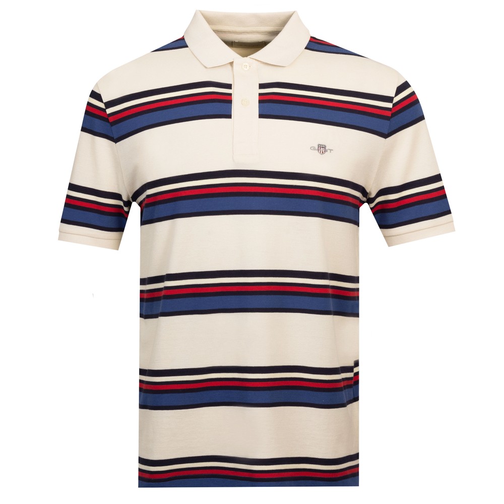 Multi Striped Polo