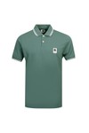 Pretty Green Mens Green Rayner Polo