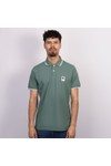 Pretty Green Mens Green Rayner Polo