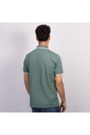 Pretty Green Mens Green Rayner Polo
