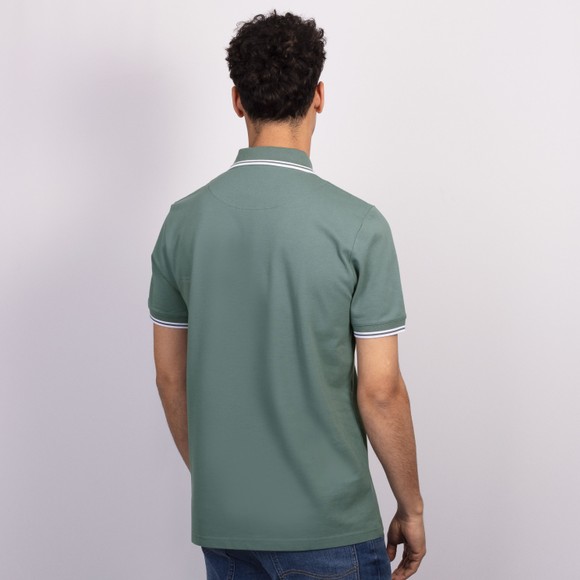 Pretty Green Mens Green Rayner Polo main image