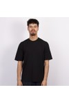 Unfeigned Mens Black Basic T-Shirt