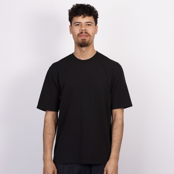 Unfeigned Mens Black Basic T-Shirt main image