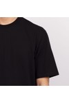 Unfeigned Mens Black Basic T-Shirt