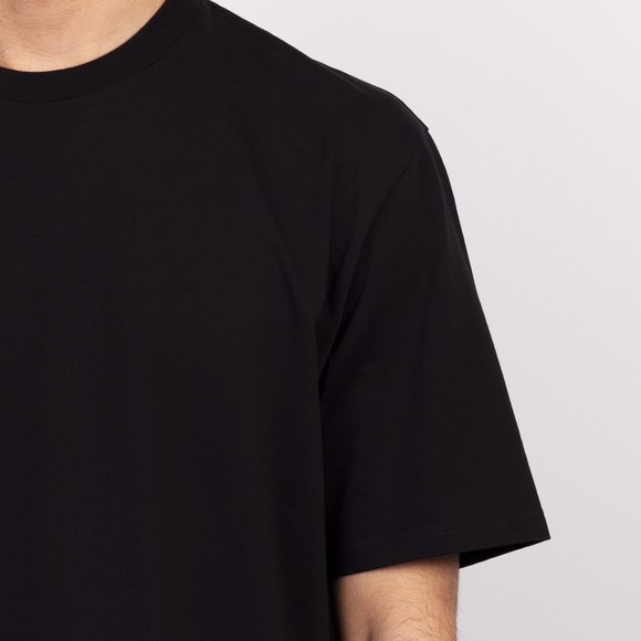 Unfeigned Mens Black Basic T-Shirt main image