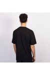 Unfeigned Mens Black Basic T-Shirt
