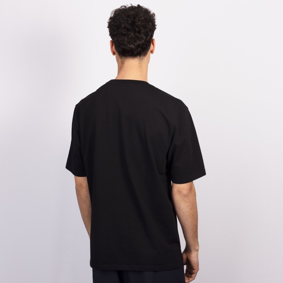 Unfeigned Mens Black Basic T-Shirt main image