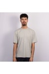 Unfeigned Mens Grey Basic T-Shirt