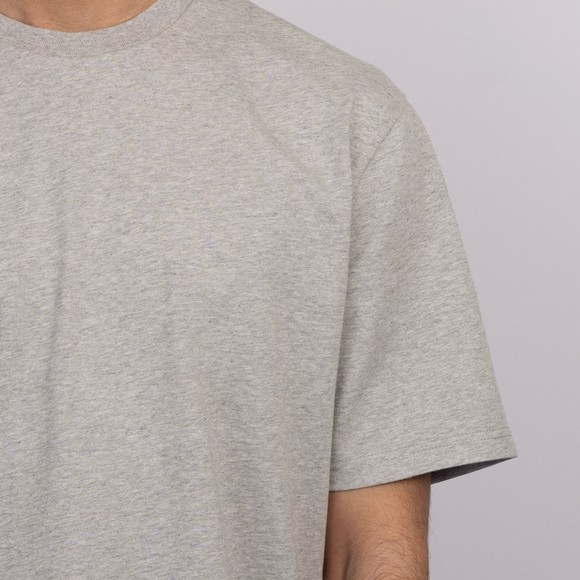 Unfeigned Mens Grey Basic T-Shirt main image