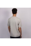 Unfeigned Mens Grey Basic T-Shirt