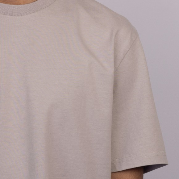 Unfeigned Mens Beige Basic T-Shirt main image