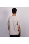 Unfeigned Mens Beige Basic T-Shirt