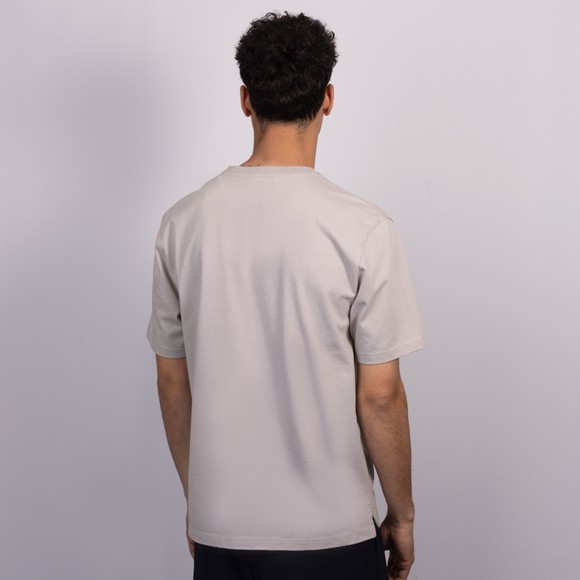Unfeigned Mens Beige Basic T-Shirt main image