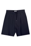Unfeigned Mens Blue Bermuda Technical Short