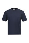 Unfeigned Mens Blue Basic T-Shirt
