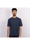 Unfeigned Mens Blue Basic T-Shirt