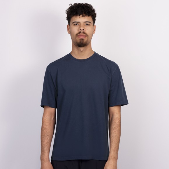 Unfeigned Mens Blue Basic T-Shirt main image