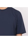 Unfeigned Mens Blue Basic T-Shirt