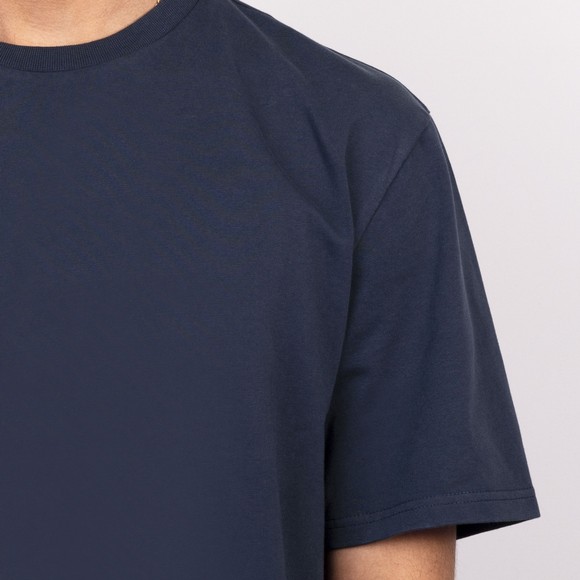 Unfeigned Mens Blue Basic T-Shirt main image