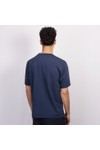 Unfeigned Mens Blue Basic T-Shirt
