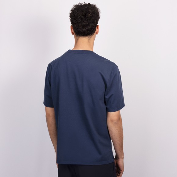 Unfeigned Mens Blue Basic T-Shirt main image