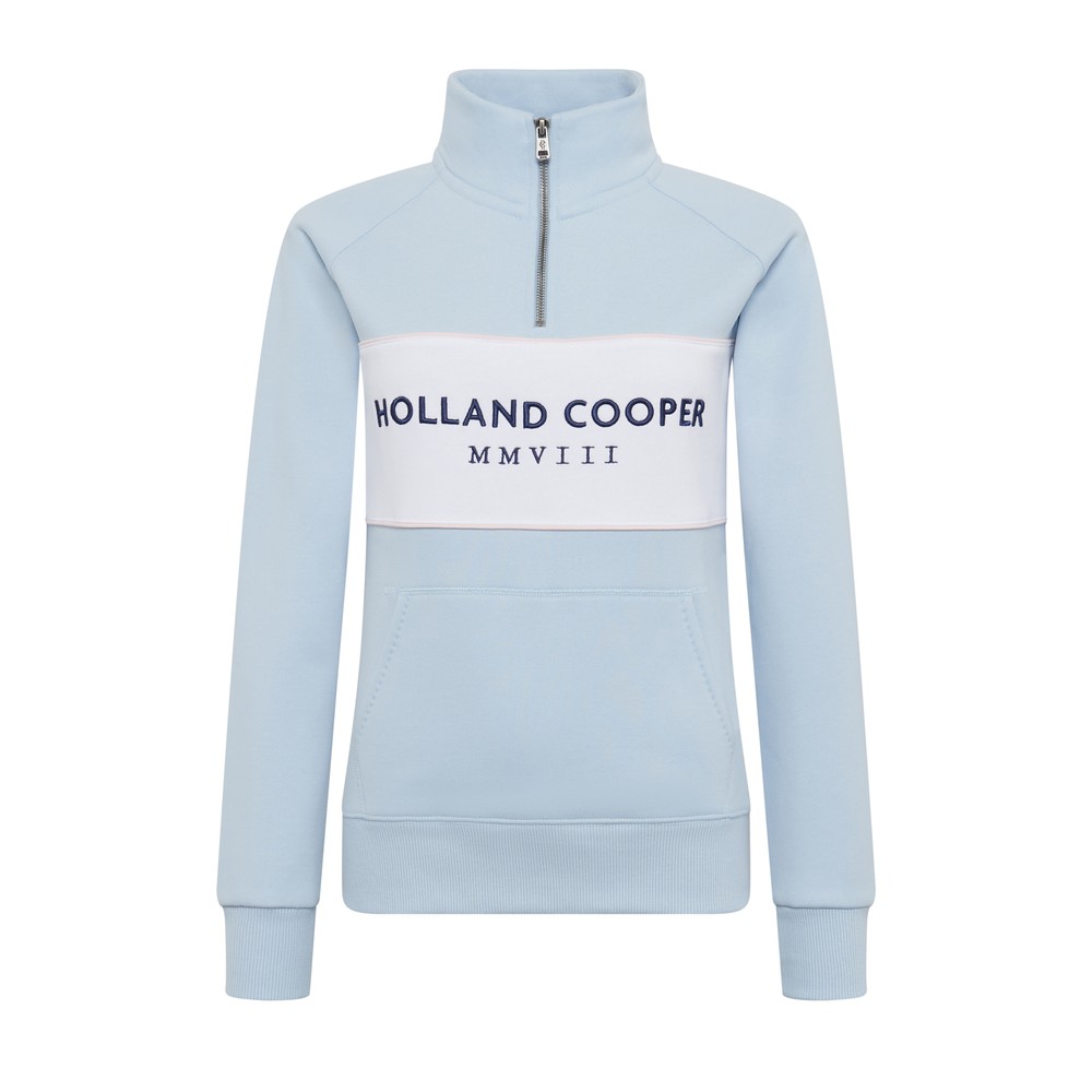 Sporting Heritage Zip Henley Sweatshirt