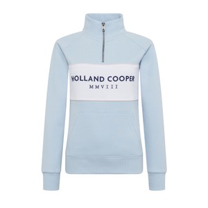 Sporting Heritage Zip Henley Sweatshirt