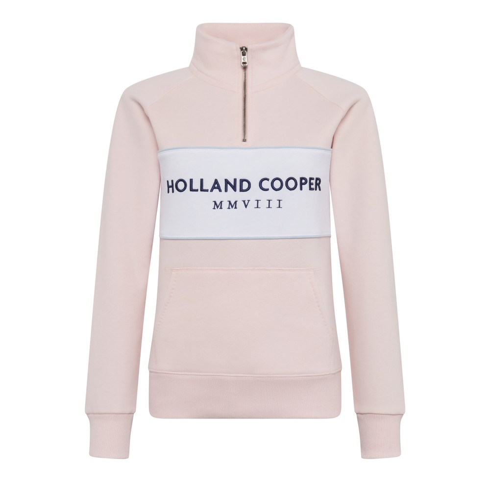 Sporting Heritage Zip Henley Sweatshirt